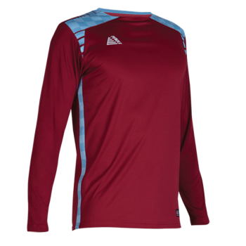 Palermo Football Shirt Maroon/Sky